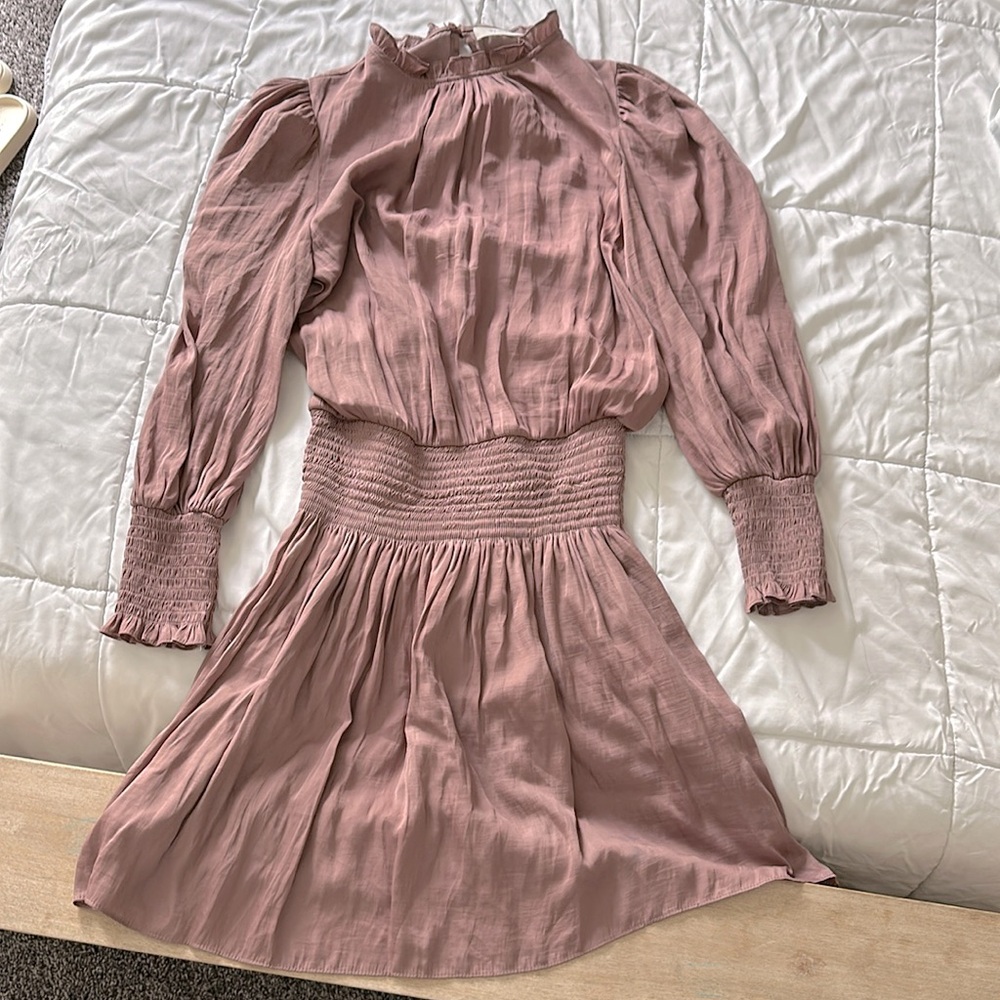 Long sleeved dress